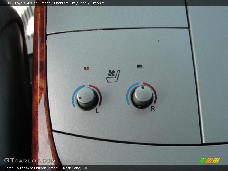 Phantom Gray Pearl / Graphite 2007 Toyota Avalon Limited