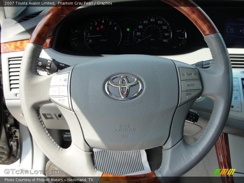 Phantom Gray Pearl / Graphite 2007 Toyota Avalon Limited