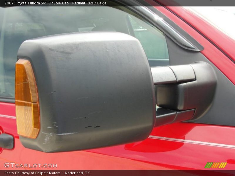 Radiant Red / Beige 2007 Toyota Tundra SR5 Double Cab