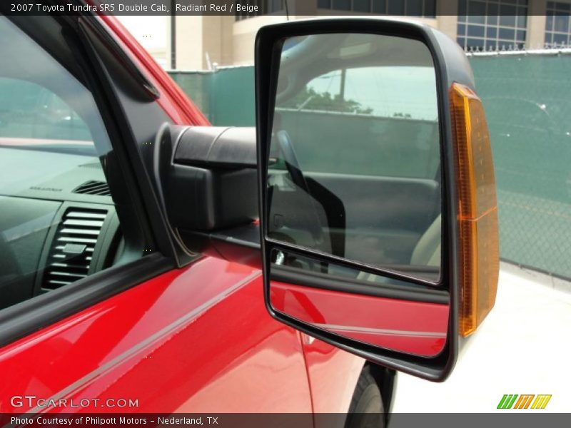Radiant Red / Beige 2007 Toyota Tundra SR5 Double Cab