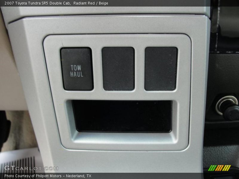 Radiant Red / Beige 2007 Toyota Tundra SR5 Double Cab