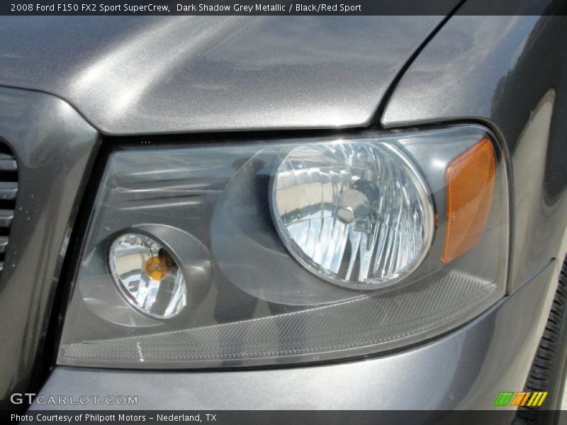 Dark Shadow Grey Metallic / Black/Red Sport 2008 Ford F150 FX2 Sport SuperCrew