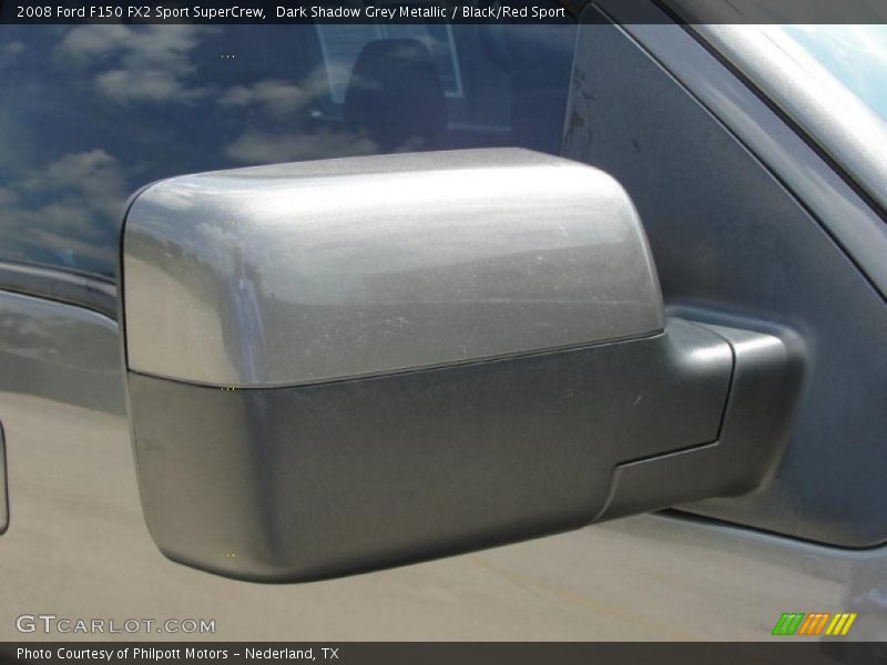 Dark Shadow Grey Metallic / Black/Red Sport 2008 Ford F150 FX2 Sport SuperCrew