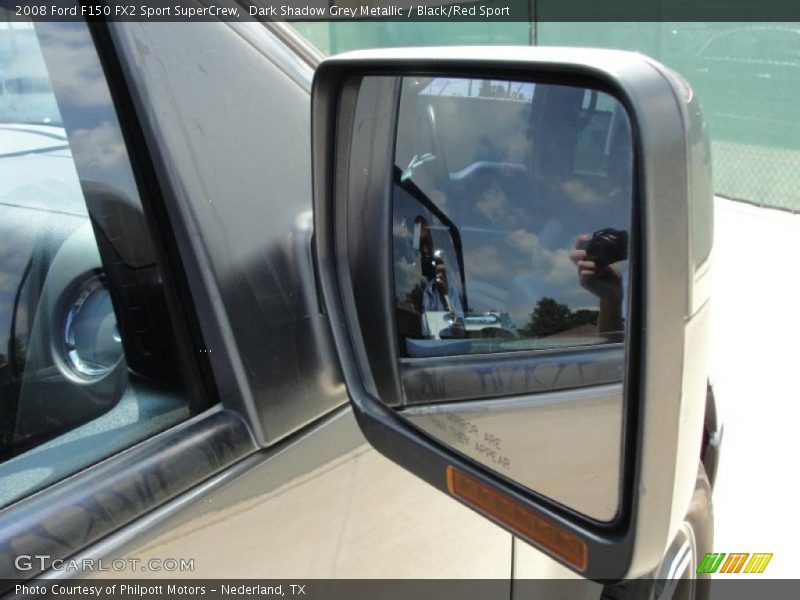 Dark Shadow Grey Metallic / Black/Red Sport 2008 Ford F150 FX2 Sport SuperCrew