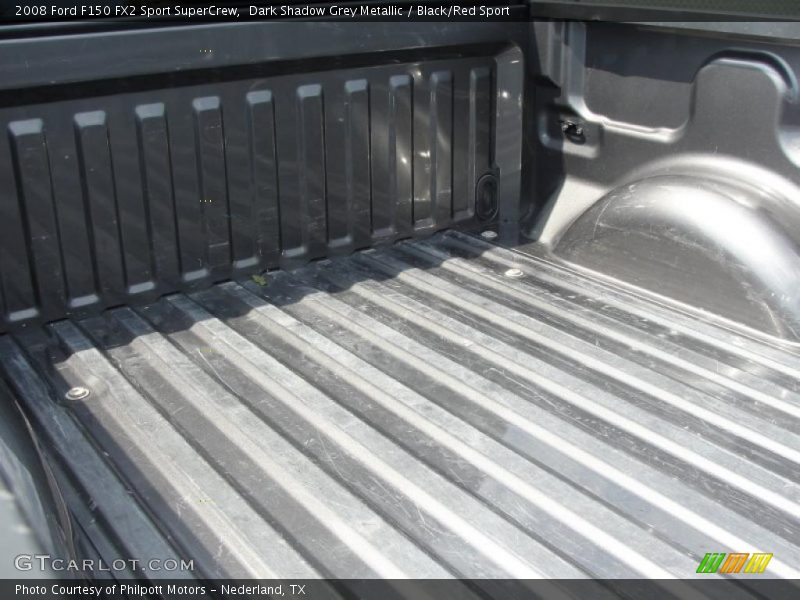 Dark Shadow Grey Metallic / Black/Red Sport 2008 Ford F150 FX2 Sport SuperCrew