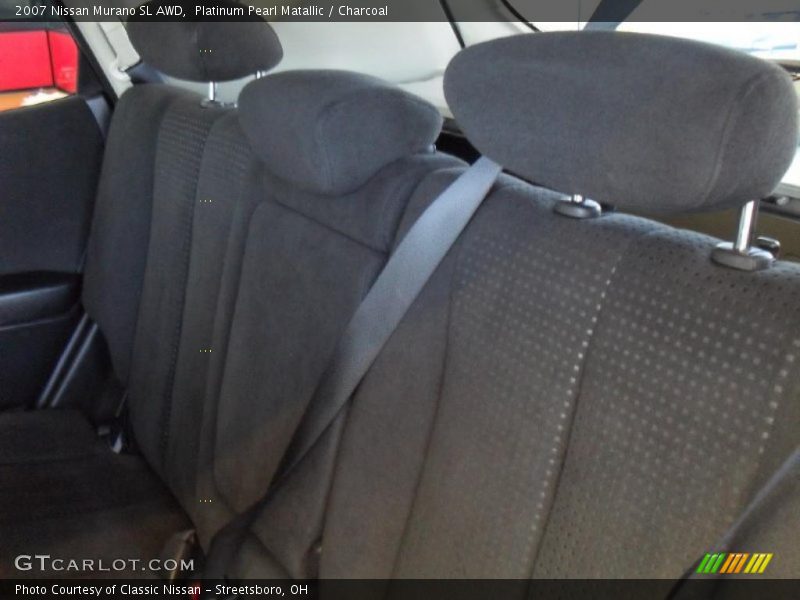 Platinum Pearl Matallic / Charcoal 2007 Nissan Murano SL AWD