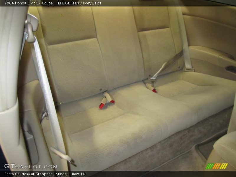 Fiji Blue Pearl / Ivory Beige 2004 Honda Civic EX Coupe