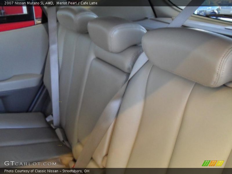 Merlot Pearl / Cafe Latte 2007 Nissan Murano SL AWD