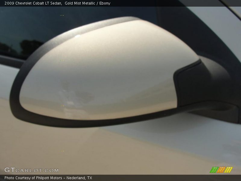 Gold Mist Metallic / Ebony 2009 Chevrolet Cobalt LT Sedan