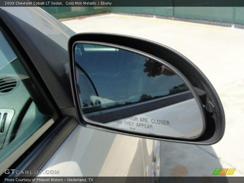 Gold Mist Metallic / Ebony 2009 Chevrolet Cobalt LT Sedan