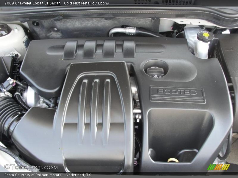 Gold Mist Metallic / Ebony 2009 Chevrolet Cobalt LT Sedan