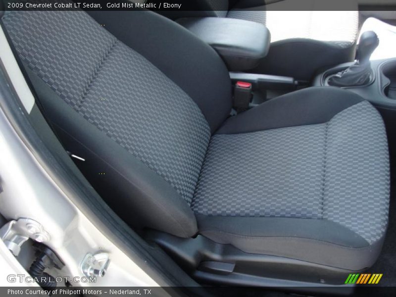 Gold Mist Metallic / Ebony 2009 Chevrolet Cobalt LT Sedan
