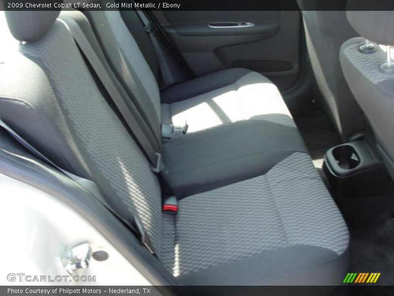 Gold Mist Metallic / Ebony 2009 Chevrolet Cobalt LT Sedan
