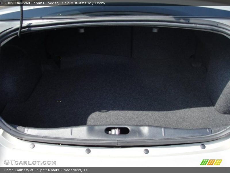 Gold Mist Metallic / Ebony 2009 Chevrolet Cobalt LT Sedan