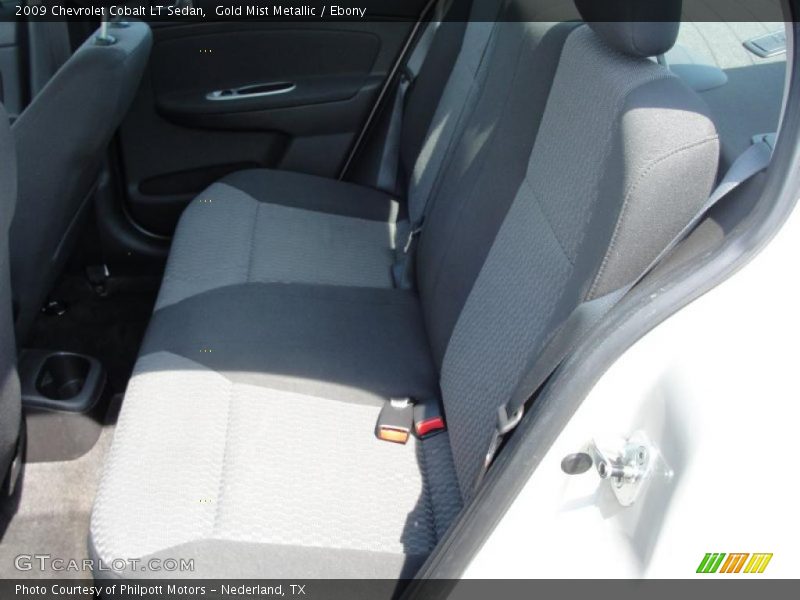 Gold Mist Metallic / Ebony 2009 Chevrolet Cobalt LT Sedan