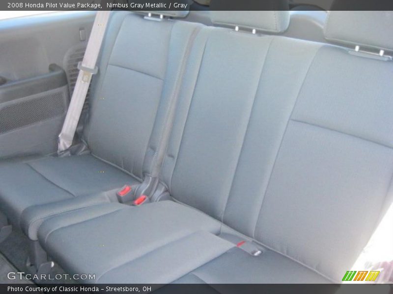 Nimbus Gray Metallic / Gray 2008 Honda Pilot Value Package