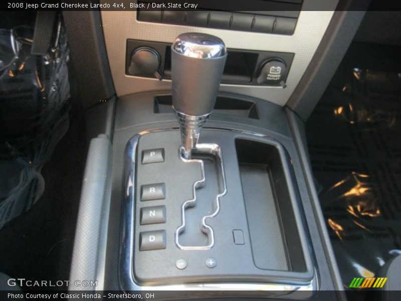 Black / Dark Slate Gray 2008 Jeep Grand Cherokee Laredo 4x4