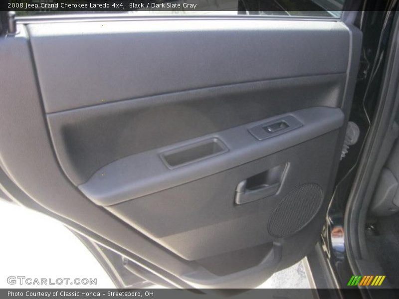Black / Dark Slate Gray 2008 Jeep Grand Cherokee Laredo 4x4