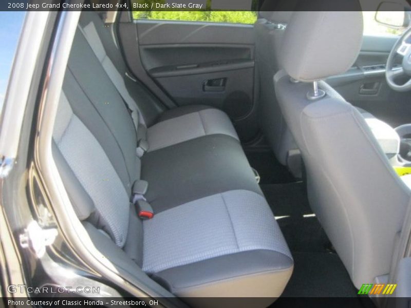 Black / Dark Slate Gray 2008 Jeep Grand Cherokee Laredo 4x4