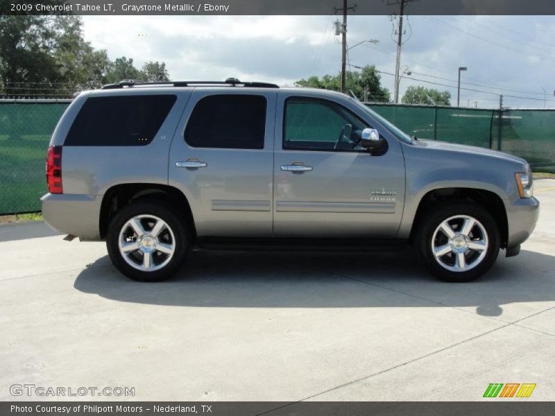 Graystone Metallic / Ebony 2009 Chevrolet Tahoe LT