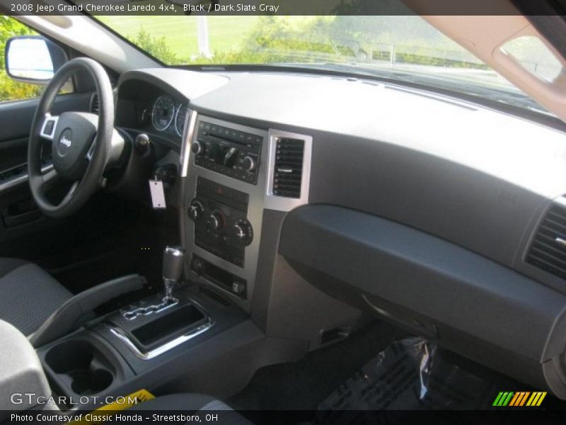 Black / Dark Slate Gray 2008 Jeep Grand Cherokee Laredo 4x4