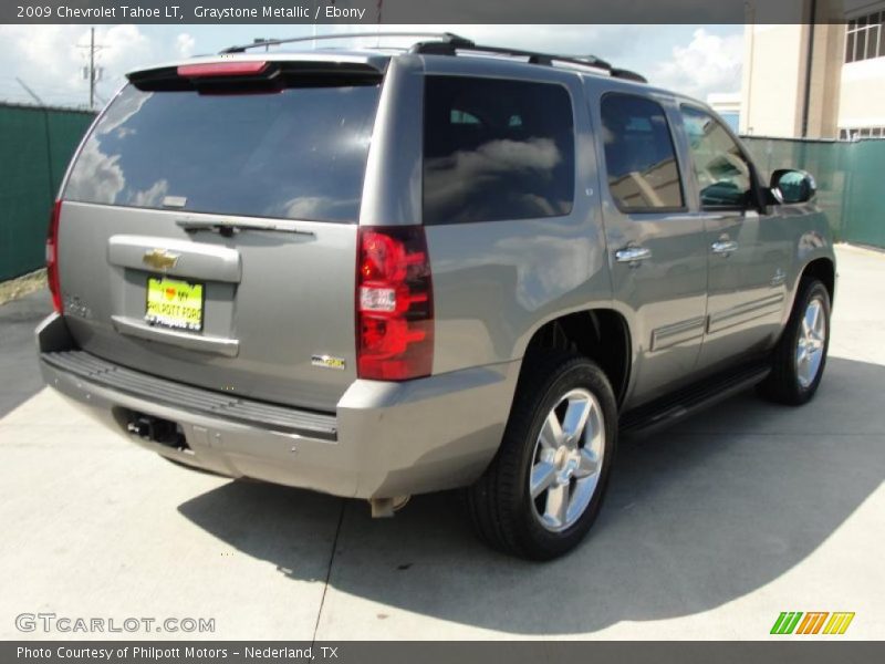 Graystone Metallic / Ebony 2009 Chevrolet Tahoe LT