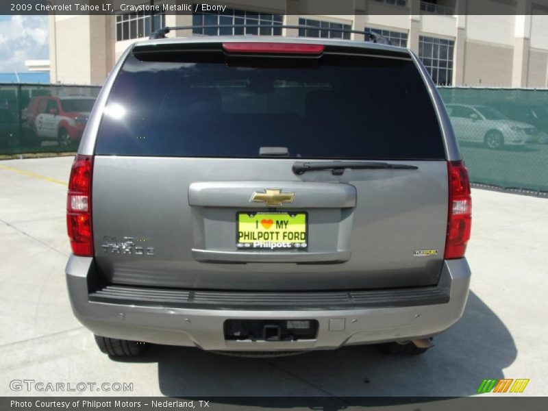 Graystone Metallic / Ebony 2009 Chevrolet Tahoe LT