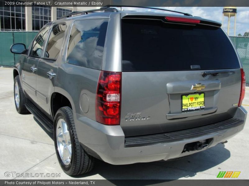 Graystone Metallic / Ebony 2009 Chevrolet Tahoe LT