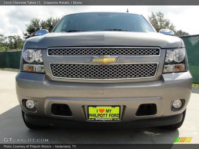 Graystone Metallic / Ebony 2009 Chevrolet Tahoe LT