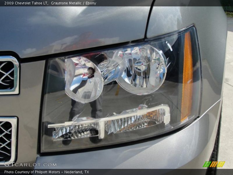 Graystone Metallic / Ebony 2009 Chevrolet Tahoe LT