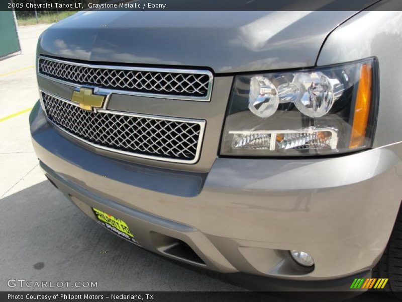Graystone Metallic / Ebony 2009 Chevrolet Tahoe LT