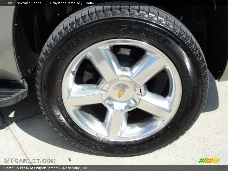 Graystone Metallic / Ebony 2009 Chevrolet Tahoe LT