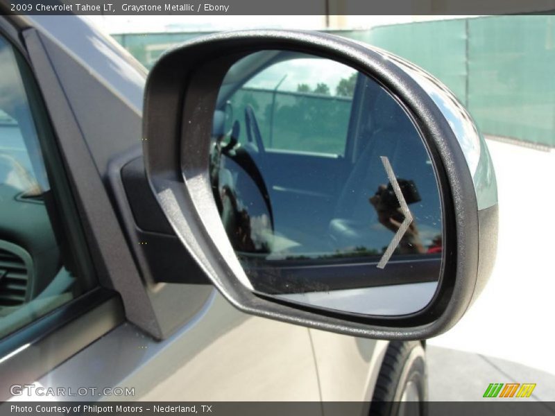 Graystone Metallic / Ebony 2009 Chevrolet Tahoe LT