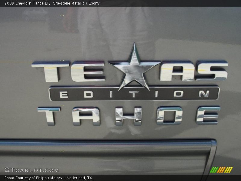 Graystone Metallic / Ebony 2009 Chevrolet Tahoe LT