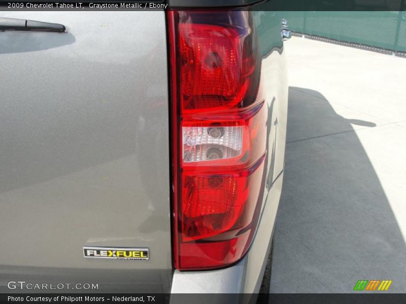 Graystone Metallic / Ebony 2009 Chevrolet Tahoe LT