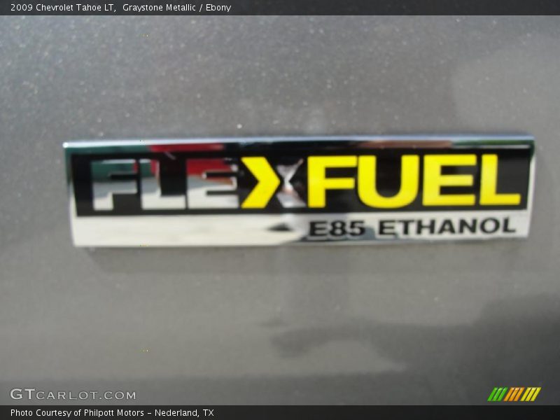 Graystone Metallic / Ebony 2009 Chevrolet Tahoe LT