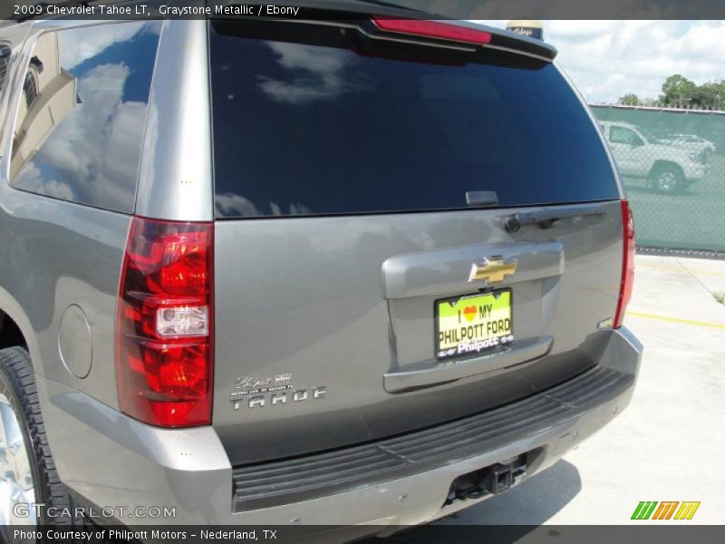 Graystone Metallic / Ebony 2009 Chevrolet Tahoe LT