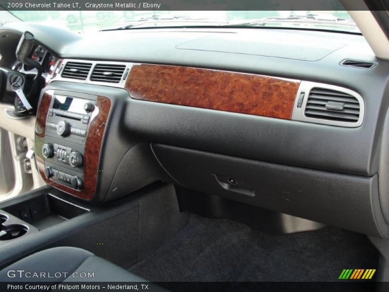 Graystone Metallic / Ebony 2009 Chevrolet Tahoe LT