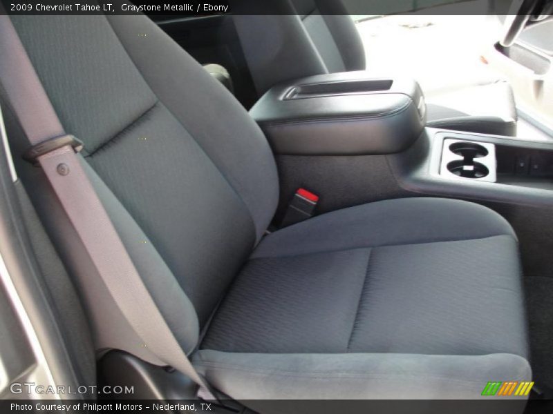 Graystone Metallic / Ebony 2009 Chevrolet Tahoe LT
