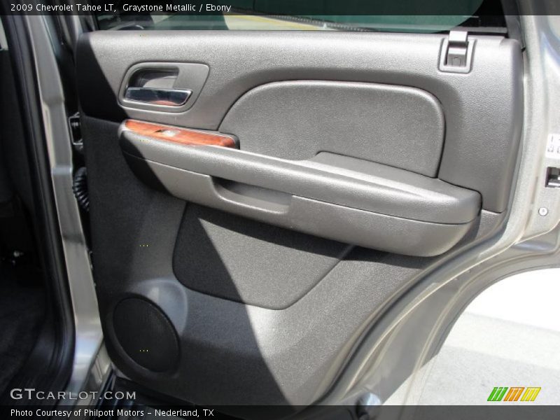 Graystone Metallic / Ebony 2009 Chevrolet Tahoe LT