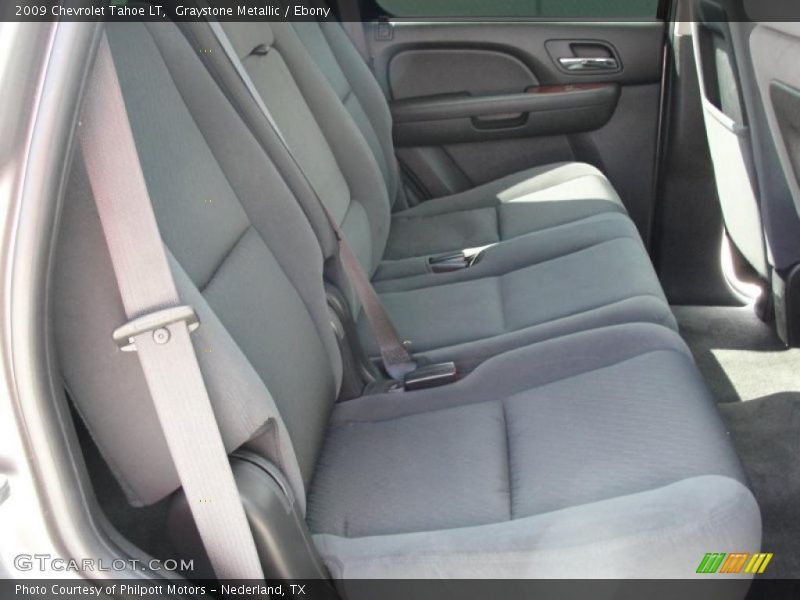 Graystone Metallic / Ebony 2009 Chevrolet Tahoe LT