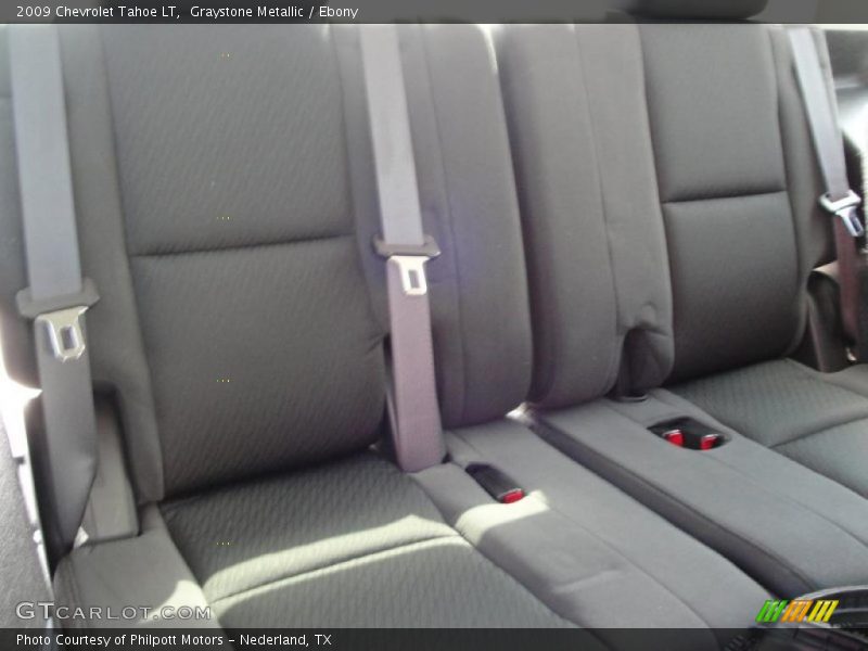 Graystone Metallic / Ebony 2009 Chevrolet Tahoe LT