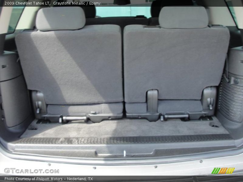 Graystone Metallic / Ebony 2009 Chevrolet Tahoe LT