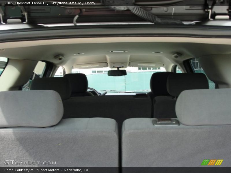 Graystone Metallic / Ebony 2009 Chevrolet Tahoe LT
