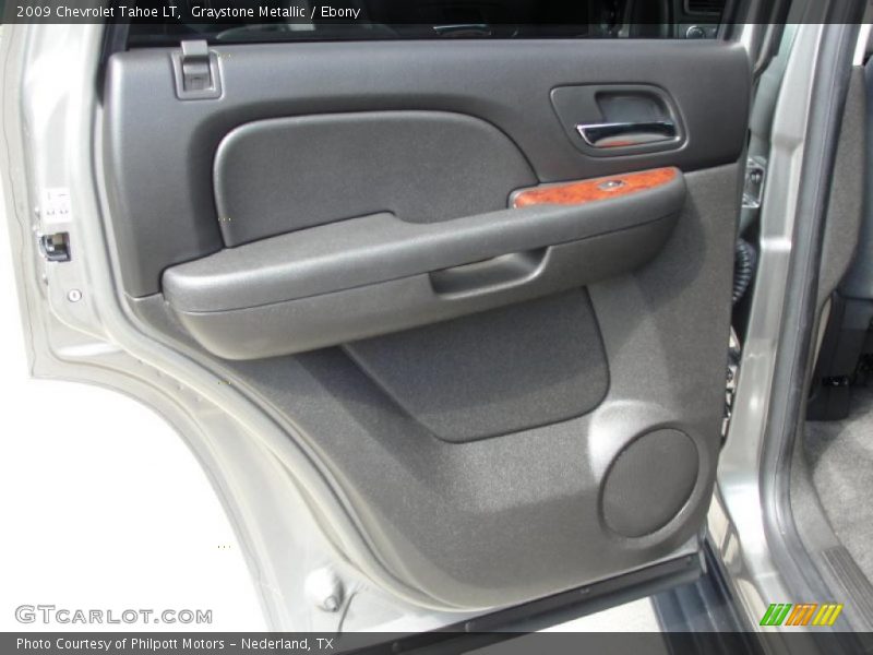 Graystone Metallic / Ebony 2009 Chevrolet Tahoe LT