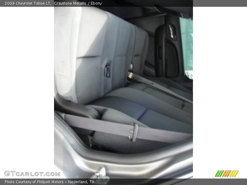Graystone Metallic / Ebony 2009 Chevrolet Tahoe LT