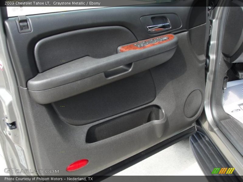 Graystone Metallic / Ebony 2009 Chevrolet Tahoe LT