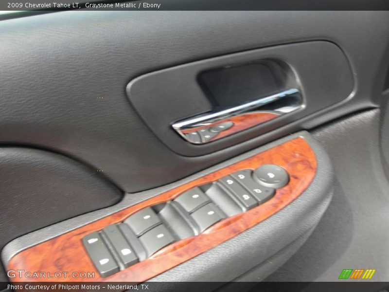 Graystone Metallic / Ebony 2009 Chevrolet Tahoe LT