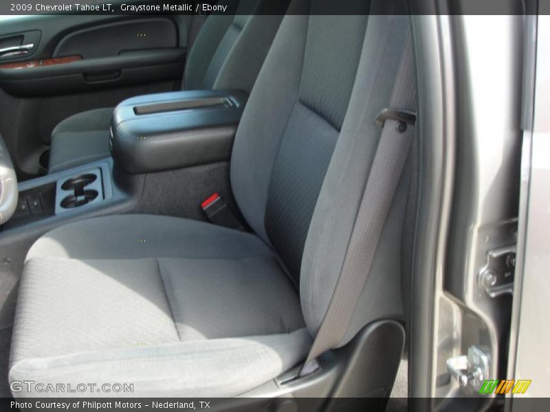 Graystone Metallic / Ebony 2009 Chevrolet Tahoe LT