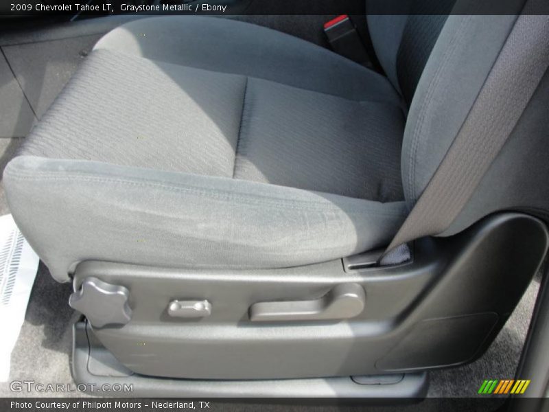 Graystone Metallic / Ebony 2009 Chevrolet Tahoe LT